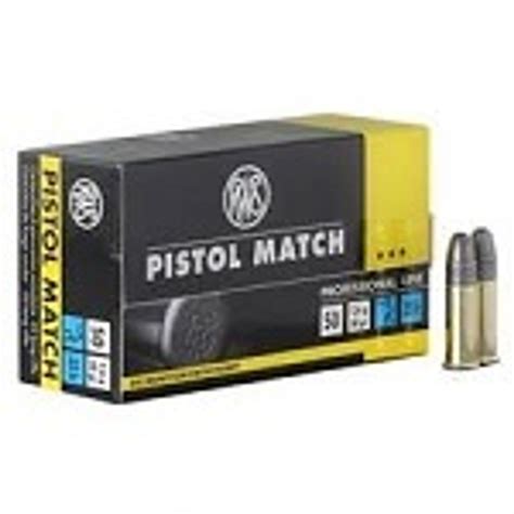 Ammunition - Pistol Ammunition - Shootingstuff