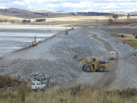 Gleeson Civil Engineering Newcastle | Cadia Tailings Dam Construction