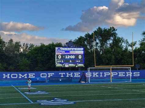 Minnetonka High School - Digital Scoreboards