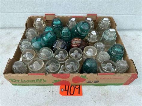 Glass Insulators - Meagher Auctioneers