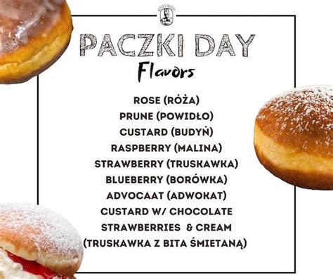 Witek's Bakery Packs Paczki with 9 Flavors Of Middle | Palos, IL Patch