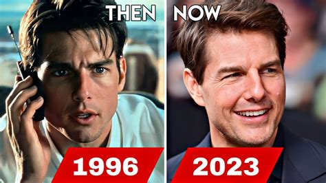 Jerry Maguire (1996) Cast | then and now (2023) - YouTube