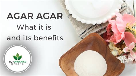 What is Agar Agar and its Health Benefits - YouTube