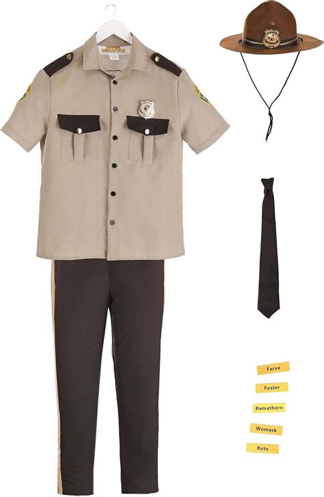 Super Troopers Adult Plus Size State Trooper Costume | ubicaciondepersonas.cdmx.gob.mx