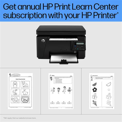 Buy HP LaserJet Pro MFP M126NW Multi Function Wi-Fi Monochrome Laser ...