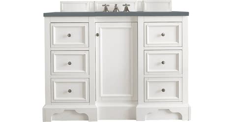 James Martin Vanities 825-V48-BW-3CBL De Soto 48" Free | Build.com