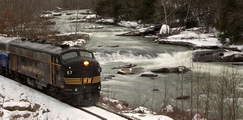 The Elkins Winter Special: Randolph County’s Winter Rail Excursion ...