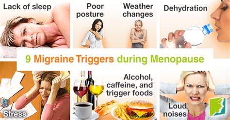 9 Migraine Triggers during Menopause | Menopause Now