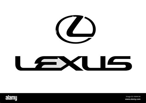 Lexus cars logo emblem Stock Photo - Alamy