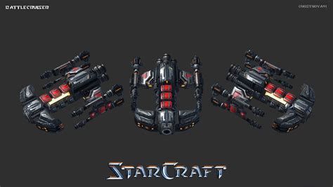 Battlecruiser Model by GhostNova91 on DeviantArt