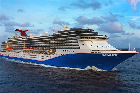 Carnival Spirit to Sail From Mobile in 2023 - Cruise Spotlight