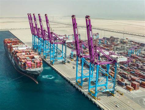 Qatar’s Hamad Port ranks among world’s top container ports