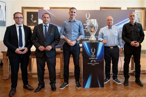 Athens and Piraeus Ready to Welcome UEFA Super Cup 2023 | GTP Headlines