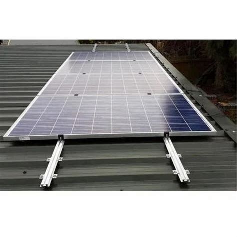 GI, SS-304, Aluminium Solar Module Mounting Structure for Residential at best price in Pune