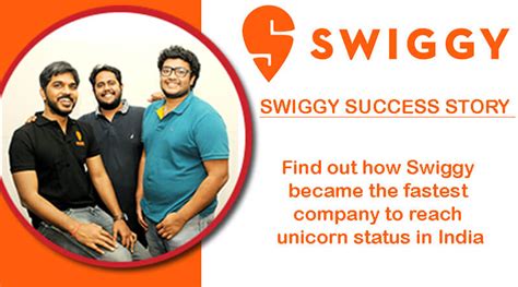 The Swiggy Story: Find out how Swiggy became the fastest company to ...