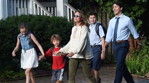 Trudeau Children / Trudeau Drops By Adam Road For Lime Juice And Chats ...