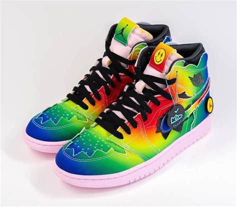 J Balvin Air Jordan 1 DC3481-900 Release Date - Sneaker Bar Detroit