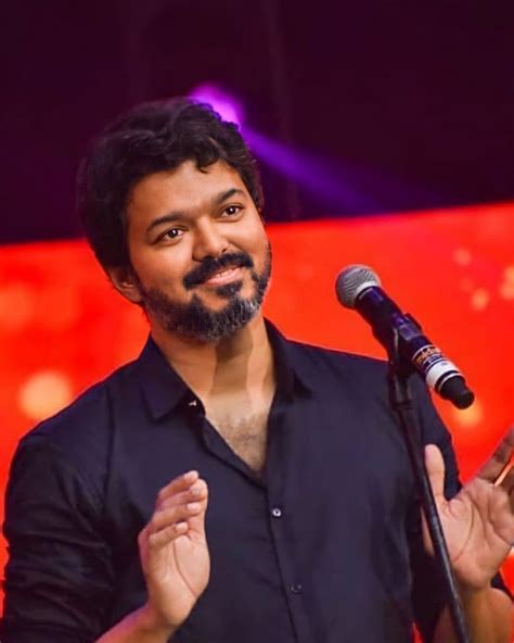 Thalapathy Vijay Speech Photos