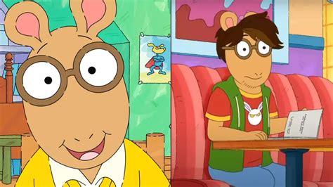 Cartoon Arthur Ends After 25 Years As Characters Look All Grown Up - Entertainment - LADbible