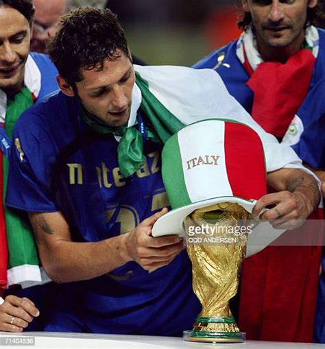 89 Marco Materazzi Trophy Stock Photos, High-Res Pictures, and Images ...