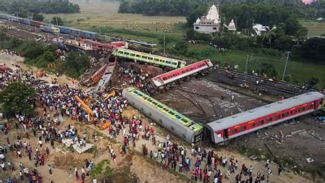 Odisha train tragedy: Railway Minister announces Rs 2 crore for development of Bahanaga | Sambad ...