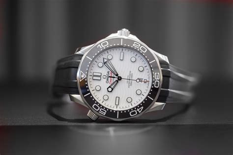 Introducing - Omega Seamaster Diver 300M now with White Ceramic Dial ...