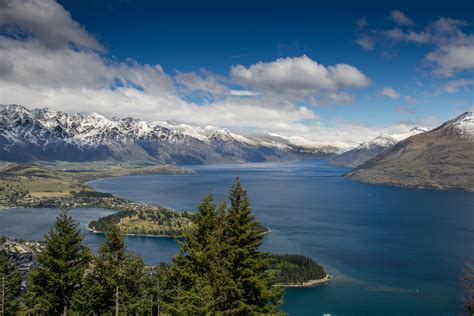 Lake Wakatipu bei Queenstown - NZ Foto & Bild | landschaft, berge ...