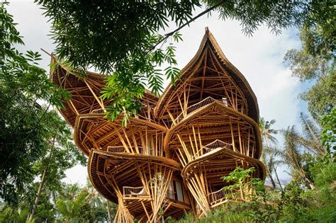 Gallery: These buildings are made of … bamboo?