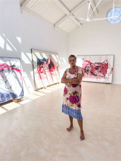 Tracey Emin Returns to New York with Hopeful Paintings Excavating Love ...