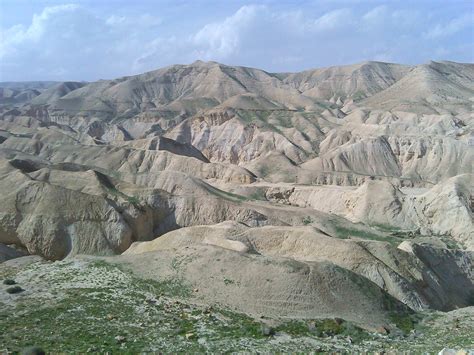 Judean Desert, Israel - After hiking in the canyons, I took a picture on top (2592x1944) [OC ...