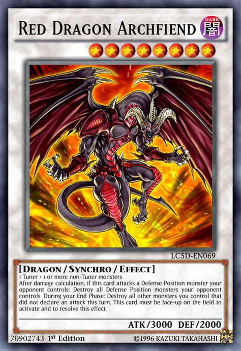 Red Dragon Archfiend by Kai1411 on DeviantArt