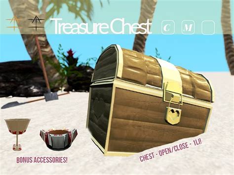 Treasure Chest on island | See in-world: maps.secondlife.com… | Flickr