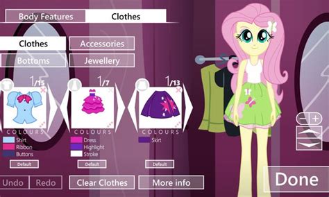 My Little Pony: Equestria Girls Dress Up | NuMuKi