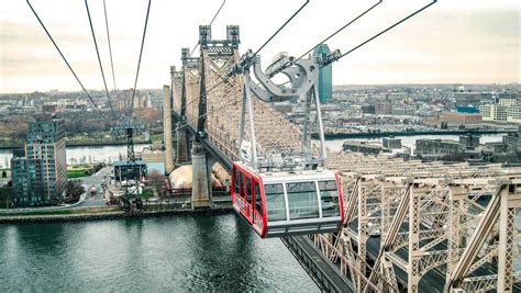 Aerial Tramway • Airtram Roosevelt Island - New York - POMA