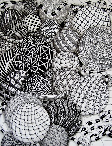 Images Zentangle Patterns Easy Zentangle Patterns Zentangle Drawings ...