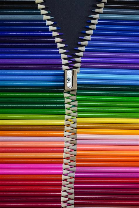 pencil, colored pencil, color, sharpener, art, drawing, design | Pikist