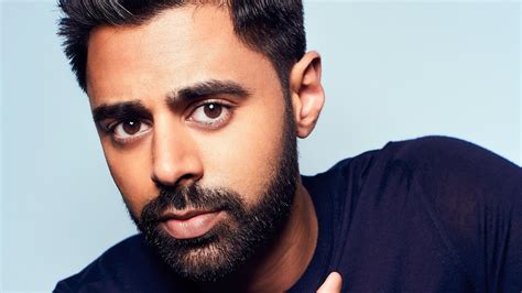 Comedian and 'Patriot Act' star Hasan Minhaj appears in a virtual ...