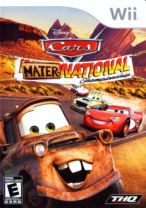 Cars Mater-National Championship Nintendo WII Game