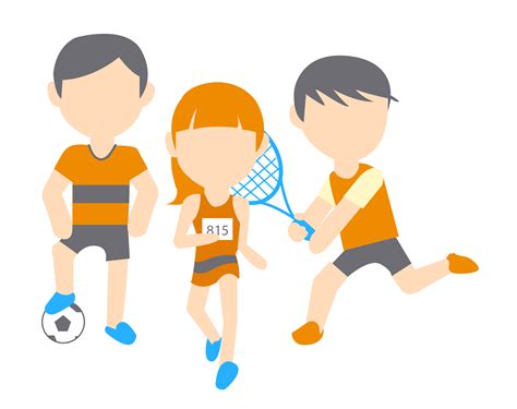 Sports clipart extra curricular activity, Sports extra curricular activity Transparent FREE for ...