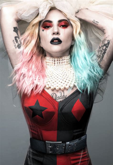 ArtStation - Lady Gaga as Harley Quinn