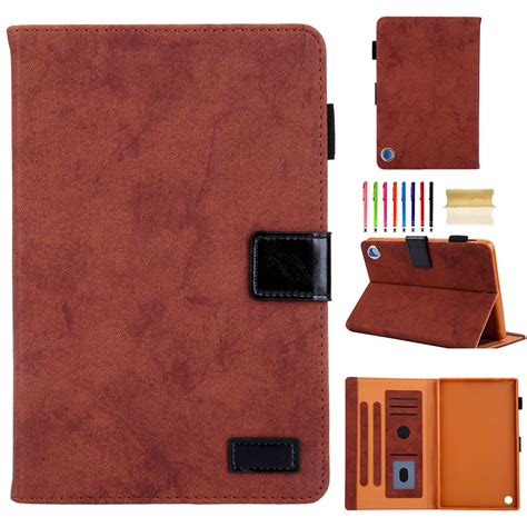 Kindle Fire HD 8 2020 Case - Dteck Folio PU Leather Smart Case Cover with Auto Wake/Sleep & Card ...