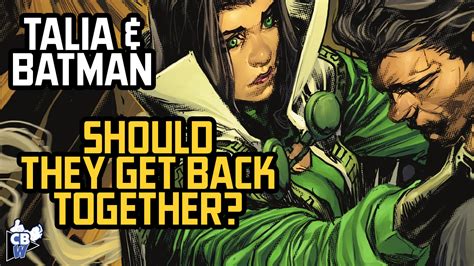 Should Talia al Ghul and Batman Get Back Together? - Comic Frontline