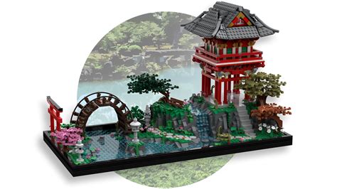 My Japanese Tea Garden was chosen as a Staff Pick on LEGO Ideas! Thanks ...