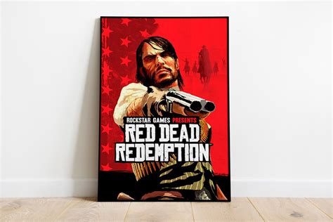 Red Dead Redemption Poster Red Dead Redemption 2 Poster - Etsy