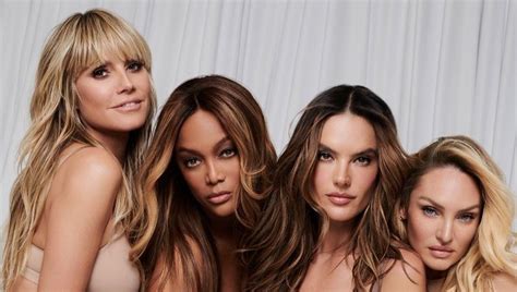 Tyra! Heidi! Alessandra! Candice! Supermodels Unite for SKIMS Icons Campaign | Tyra, Supermodels ...