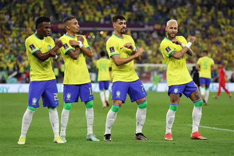 FIFA World Cup: Neymar, Vinicius Jr Dance Away! - Rediff Sports