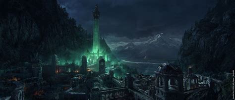 Pin by P. Haas on EVRENSEL EV ve alternatif wk mel | Shadow of mordor, Fantasy city, Middle ...