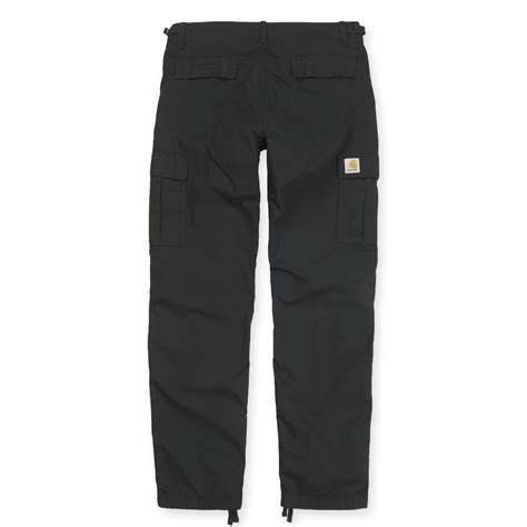 Carhartt Aviation Cargo Pant (Black Rinsed) - I009578.89.02.32 - Consortium