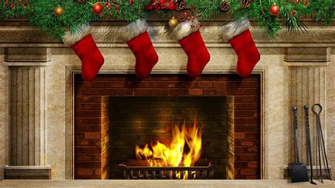 Christmas Chimney Wallpapers - Wallpaper Cave