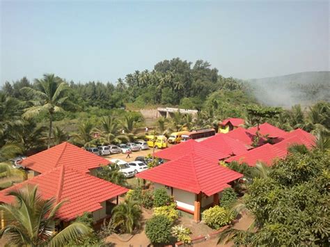 Harihareshwar Beach Resort in Raigad District, Maharashtra